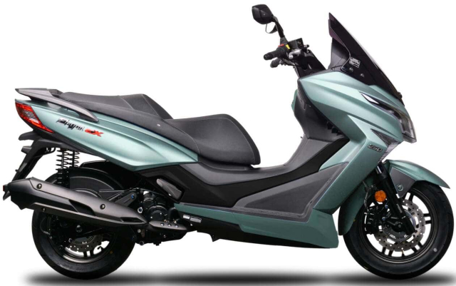 Xe ga Elegan EX 250 2027 trinh lang Them mau moi cuc dep gia quy doi khoang 100 trieu dong - 4