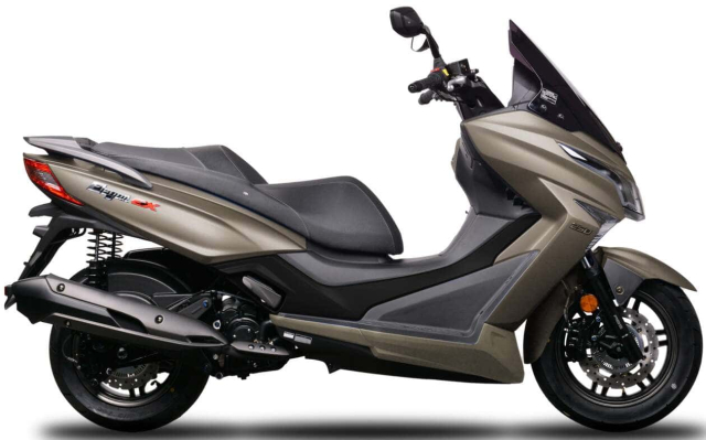 Xe ga Elegan EX 250 2027 trinh lang Them mau moi cuc dep gia quy doi khoang 100 trieu dong - 3