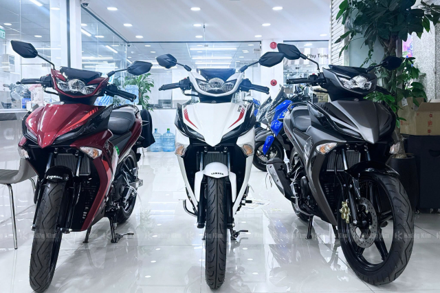 Yamaha Exciter 155 VVATCS 2026 bat dau ve dai ly Phien ban SP va GP thu hut moi anh nhin - 3