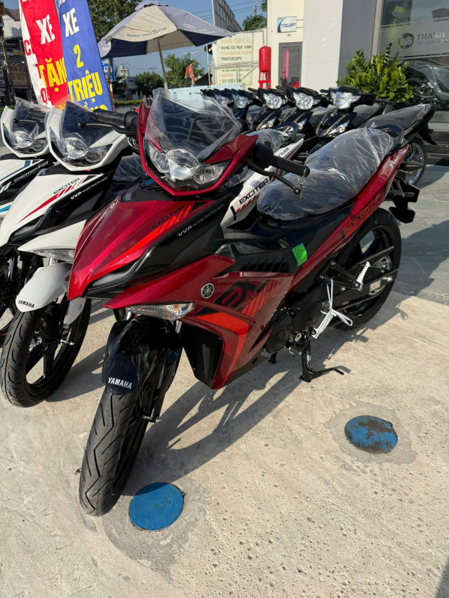 Yamaha Exciter 155 VVATCS 2026 bat dau ve dai ly Phien ban SP va GP thu hut moi anh nhin - 6