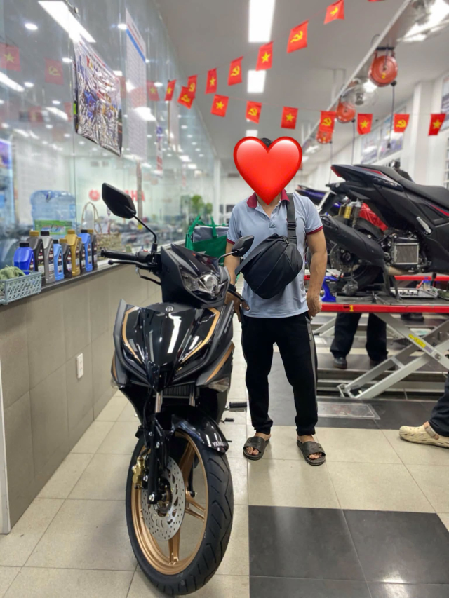 Yamaha Exciter 155 VVATCS 2026 bat dau ve dai ly Phien ban SP va GP thu hut moi anh nhin - 8