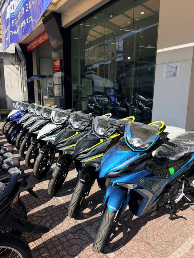 Yamaha Exciter 155 VVATCS 2026 bat dau ve dai ly Phien ban SP va GP thu hut moi anh nhin - 2