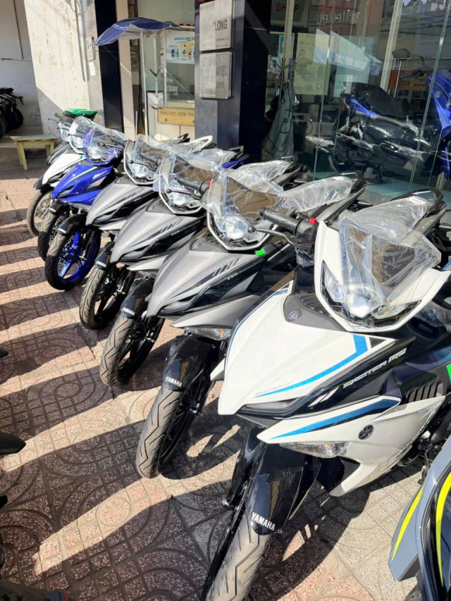 Yamaha Exciter 155 VVATCS 2026 bat dau ve dai ly Phien ban SP va GP thu hut moi anh nhin - 5