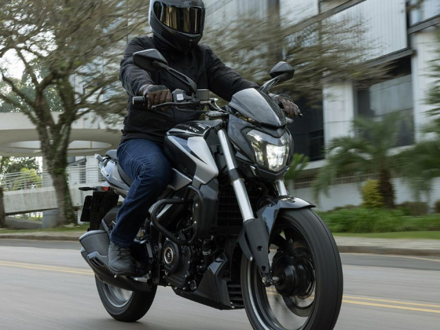 Bajaj Dominar 250 2027 gay chu y voi loat cong nghe moi ABS 2 kenh 3 che do lai gia cuc hap dan - 2