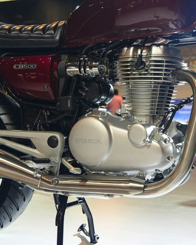 Honda chot gia ban cho mau Roadster hoan toan moi CB500 Gia sau quy doi re den kho tin - 4