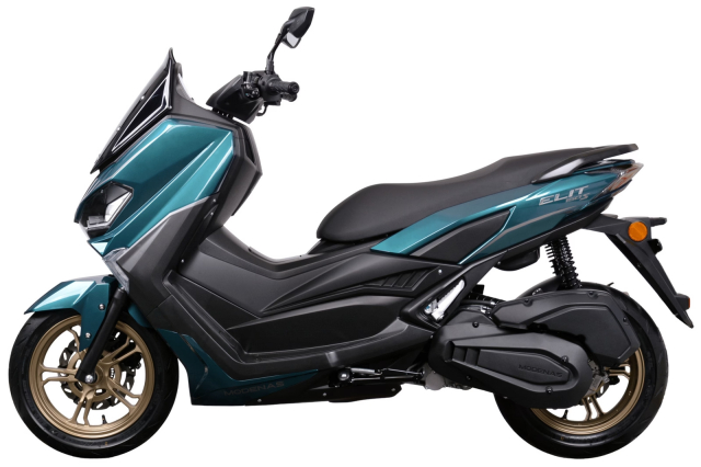 Modenas Elit 150S 2027 gay chu y voi 3 nang cap moi gia ban van giu nguyen - 2