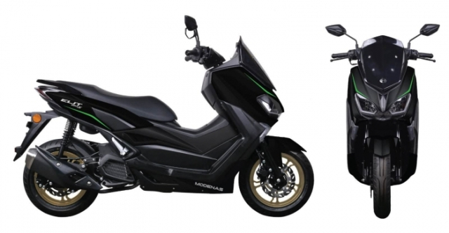 Modenas Elit 150S 2027 gay chu y voi 3 nang cap moi gia ban van giu nguyen - 4