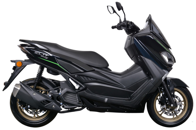 Modenas Elit 150S 2027 gay chu y voi 3 nang cap moi gia ban van giu nguyen - 6