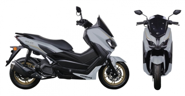 Modenas Elit 150S 2027 gay chu y voi 3 nang cap moi gia ban van giu nguyen - 8