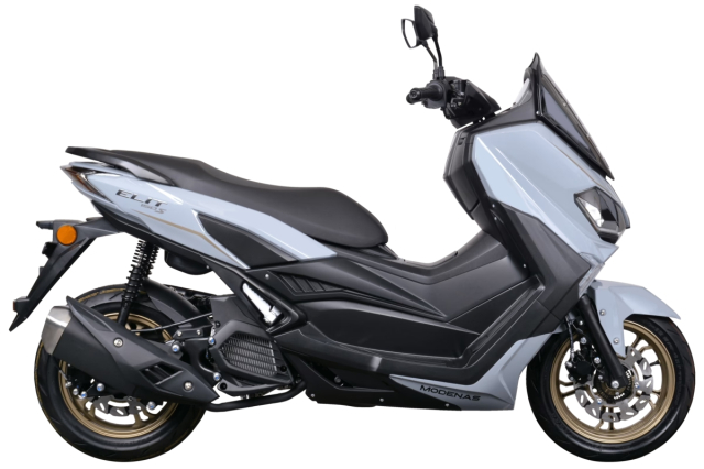 Modenas Elit 150S 2027 gay chu y voi 3 nang cap moi gia ban van giu nguyen - 10