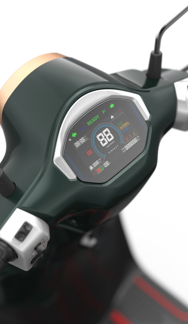 VinFast Evo Grand the he moi co gi dac biet 3 phien ban 2 pin va tam hoat dong toi 262 km - 6