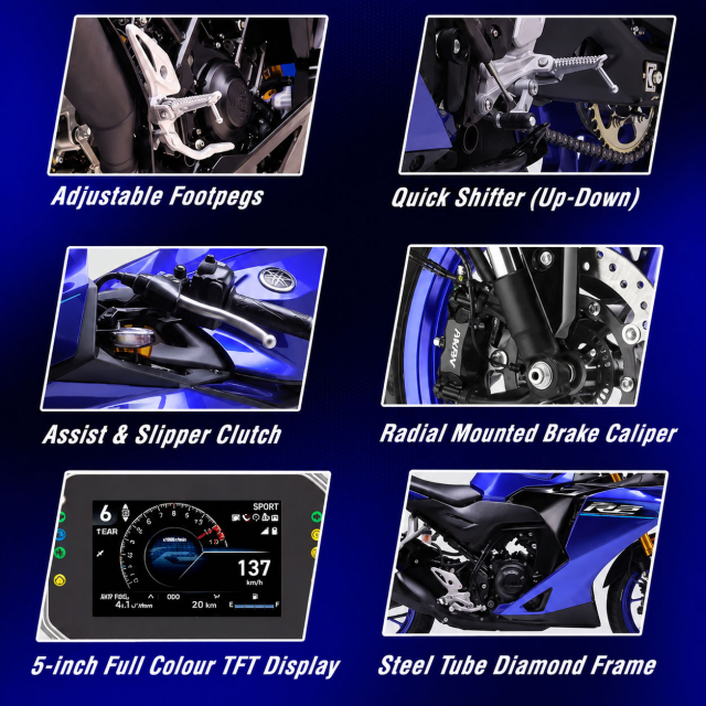 Yamaha YZFR2 lieu co ban tai Viet Nam He lo quan trong tu chien luoc ASEAN - 4