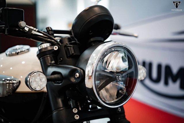 Can canh hinh anh thuc te cua chiec Triumph Bonneville Mot May vua ra mat toan cau