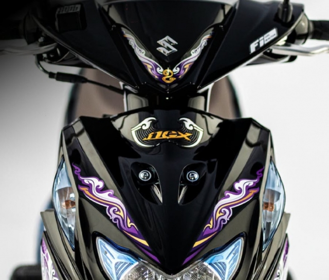 Suzuki Nex 2027 co 7 mau moi them khoa thong minh ket noi dien thoai - 2