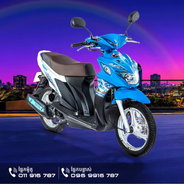 Suzuki Nex 2027 co 7 mau moi them khoa thong minh ket noi dien thoai - 8